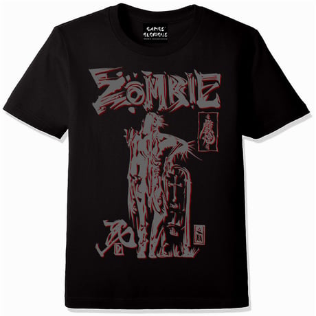 【SOLD OUT】限定50枚！【KEITAAMEMIYA x GAMESGLORIOUS】Tee  -ZOMBIE-