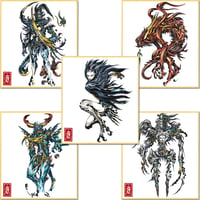 界人天 メモリアルミニ色紙 Collection Vol.1