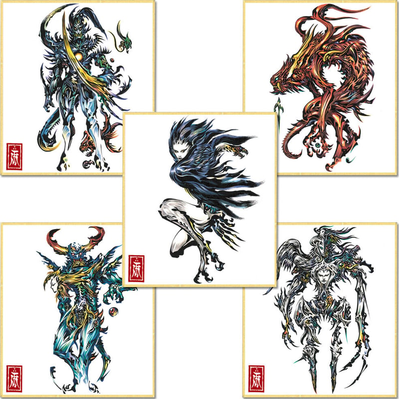 界人天 メモリアルミニ色紙 Collection Vol.1 | games-glorious