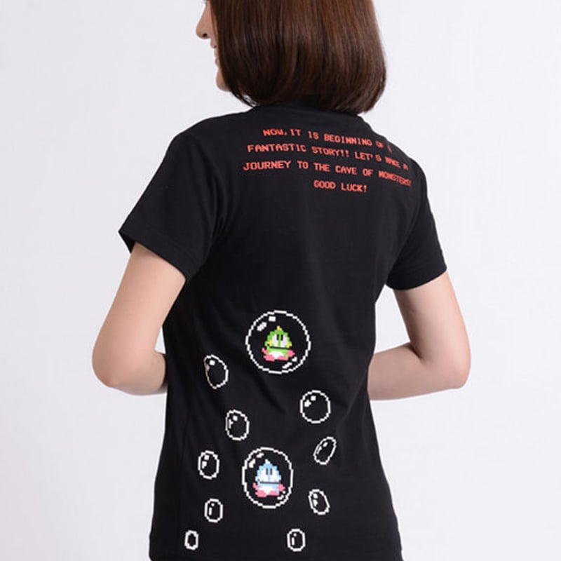 SOLD OUT】バブルボブル 〜1 POCKET TEE〜 | games-glorious