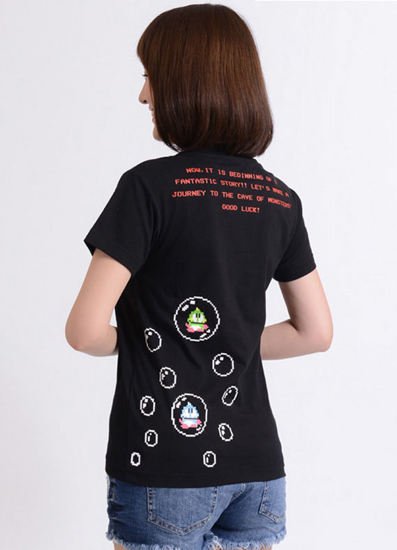SOLD OUT】バブルボブル 〜1 POCKET TEE〜 | games-glorious