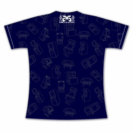 【SOLD OUT】Arcade Gamer  (NAVY) 〜アーケードゲーマー〜
