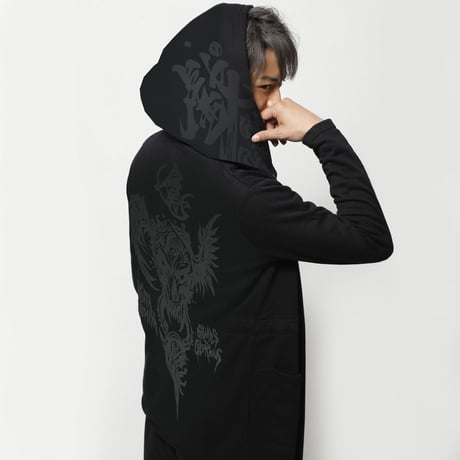【KEITAAMEMIYA x GAMESGLORIOUS】K.A.Mantle Cardigan〜MAJUU〜
