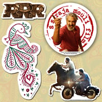 RRR ステッカー (全４種類)