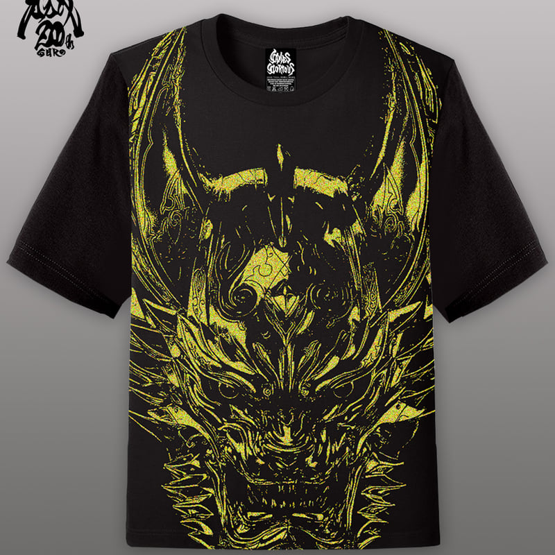 完全限定100体！ 牙狼<GARO>20周年記念ルーズフィットTシャツ | games