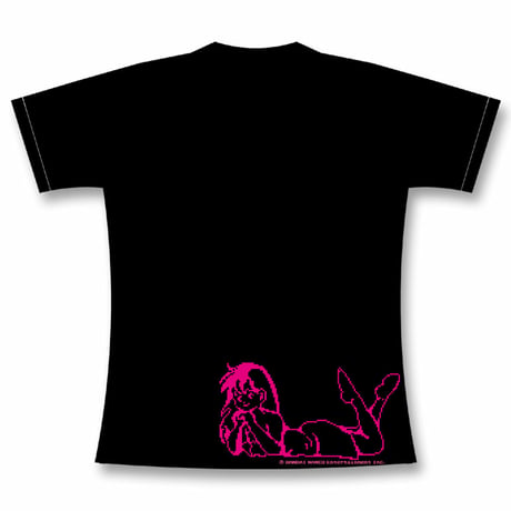 【SOLD OUT】ワンダーモモ30周年記念！ 【WONDER MOMO School Club Tee】 (ブラック)
