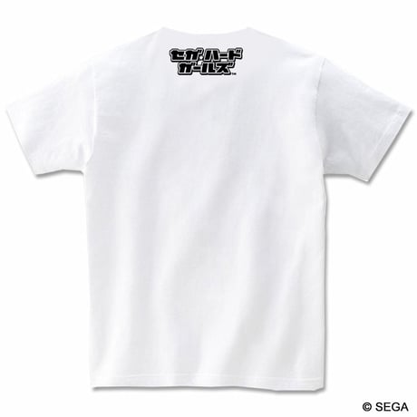 ドリームキャスト Real x Virtual Tシャツ -ホワイト-