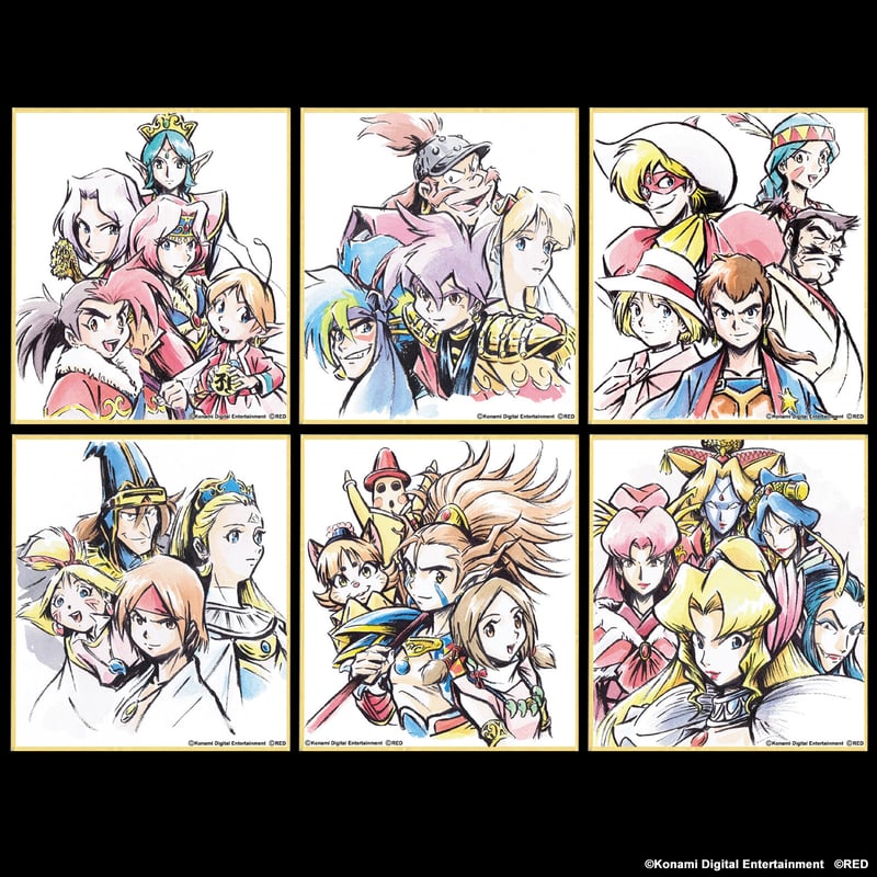 SOLD OUT】天外魔境ミニ色紙コレクション Vol.2 | games-glorious