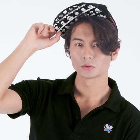 【SOLD OUT】マッピー (MAPPY)  Snapback Cap (BLACK)
