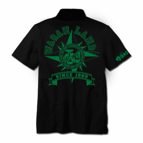 【SOLD OUT】ワギャンランド 「 Kingdom Polo-Shirt」