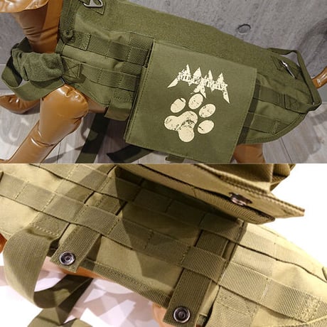 【SOLD OUT】メタルマックス ポチ装甲ベスト (犬用服)