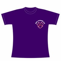 【SOLD OUT】忍者じゃじゃ丸くん　「SAKURA & JAJAMARU」～パープル～