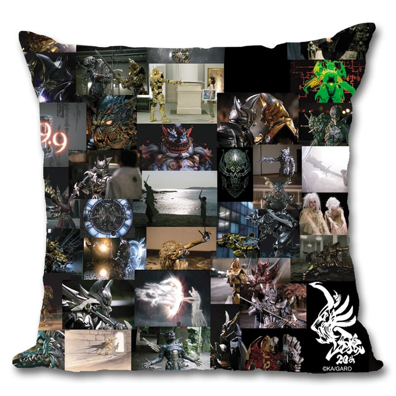 【レア品】牙狼GARO椅子カバー　サンプル品 牙狼<GARO>20周年記念クッションカバー | games-glorious