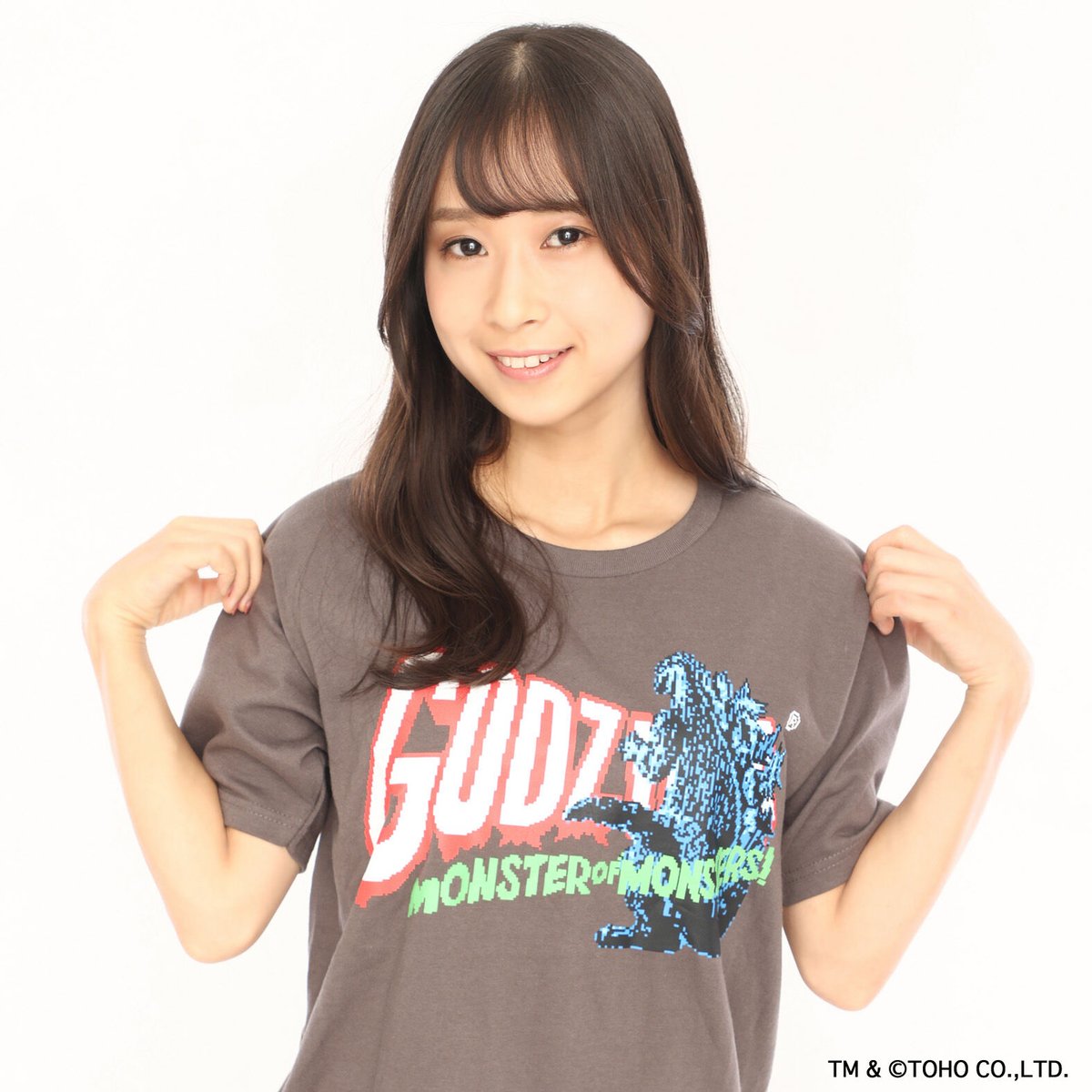 GODZILLA NES Startup Tシャツ -チャコール- | games-glorious