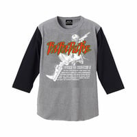 【SOLD OUT】バラデューク ラグラン 3/4スリーブ Tシャツ