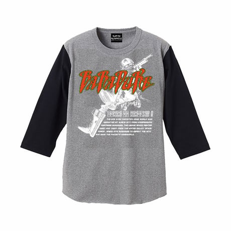 【SOLD OUT】バラデューク ラグラン 3/4スリーブ Tシャツ
