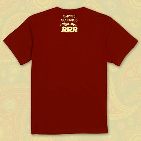 【限定】RRR「DOSTI」Tシャツ -RAMA Edition-