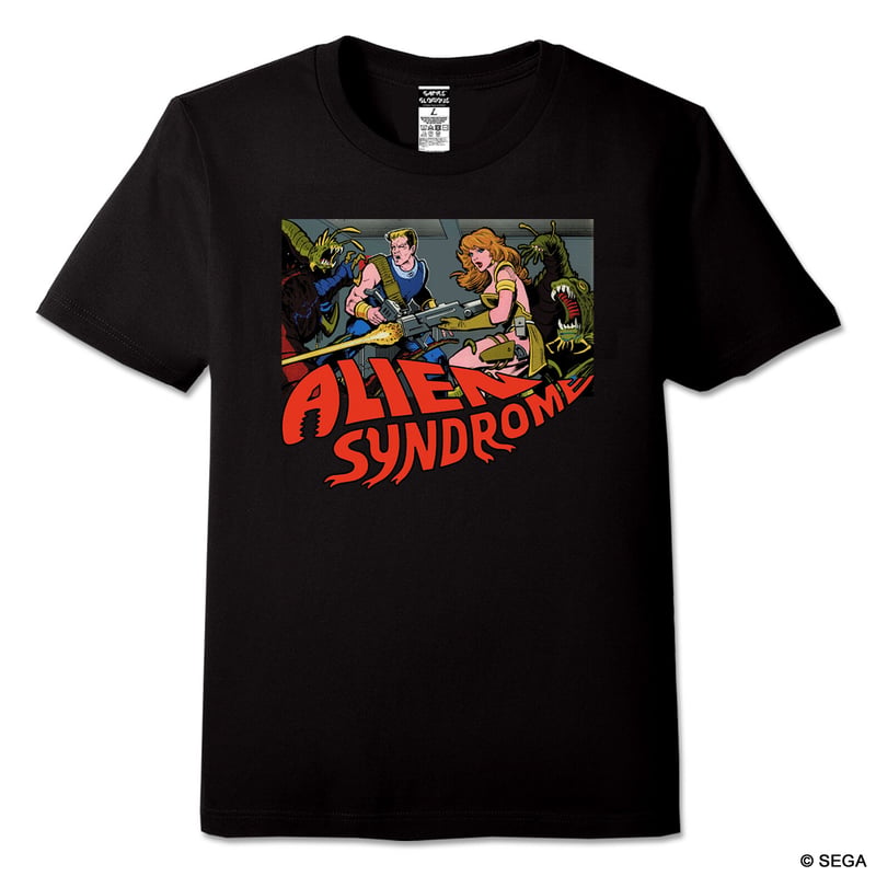 エイリアンシンドローム アーケードTシャツ | games-glorious