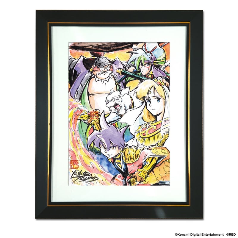 天外魔境II　複製原画B SOLD OUT】限定50枚！天外魔境II 卍MARU 複製原画(A) | games-gl
