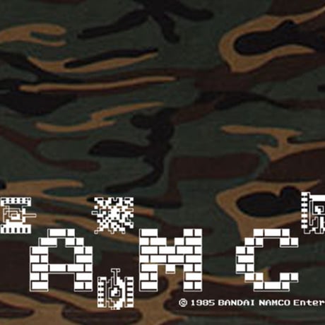 【SOLD OUT】数量限定！ バトルシティー  〜Camouflage Tee〜
