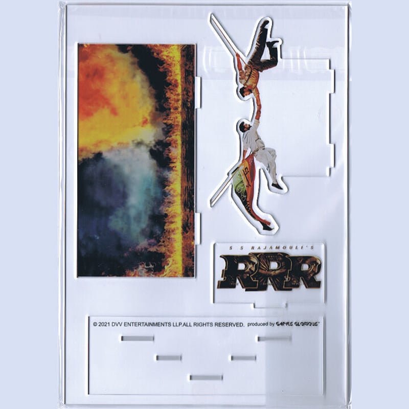 SOLD OUT】RRRジオラマアクリルスタンド「DOSTI」 | games-glorious