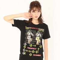 RRR「Naatu Naatu 8-bit」Tシャツ