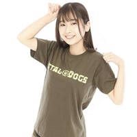 【SOLD OUT】メタルドッグス PIXEL Tシャツ  -アーミーグリーン-