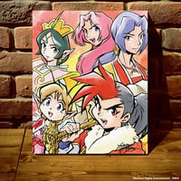 限定50枚！天外魔境II 卍MARU 複製原画(B) | games-glorious