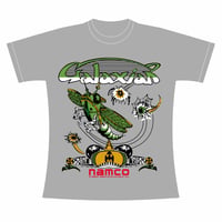 【SOLD OUT】ギャラクシアン Arcade Comic`s Tシャツ (Gray)