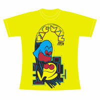 【SOLD OUT】パックマン Arcade Comic`s T-Shirt (Yellow)