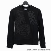 【KEITAAMEMIYA x GAMESGLORIOUS】K.A. Sweater 〜MARYUU〜