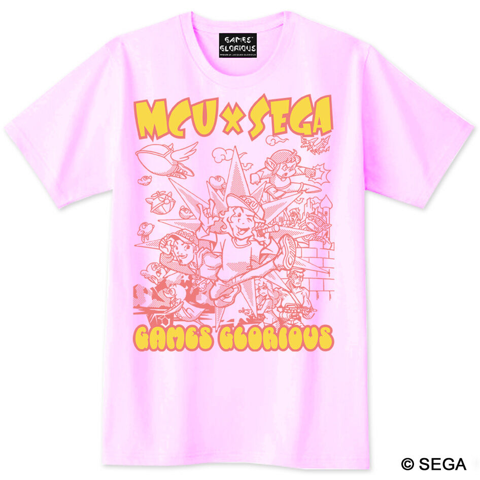 SEGA NiGHTS Tシャツ Sega Nights into Dreams Promo T-shirt Size Medium M Sega