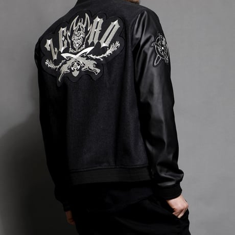 【SOLD OUT】絶狼 ~SILVERSOUL JACKET~
