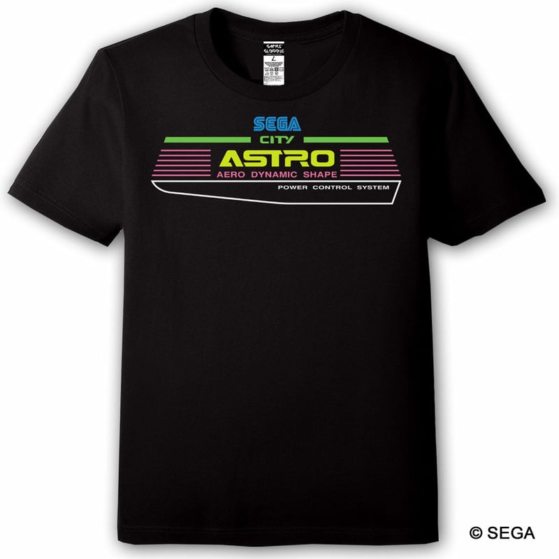 ASTRO Tシャツ ASTRO BOT Tシャツ [ASTRO BOT] | キャラクター公式グッズ