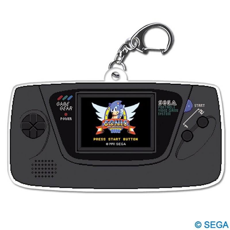 GameGear x ソニック・ザ・ヘッジホッグ アクリルキーホルダー GameGear x ソニック・ザ・ヘッジホッグ アクリルキーホルダー