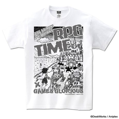 【限定30枚】RPGタイム！～ライトの伝説～ (WHITE)