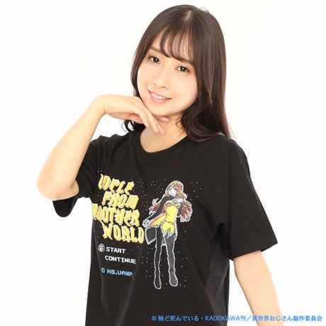 異世界おじさん 8-Bit RPG  Tシャツ