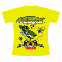 【SOLD OUT】ギャラクシアン Arcade Comic`s Tシャツ (Yellow)