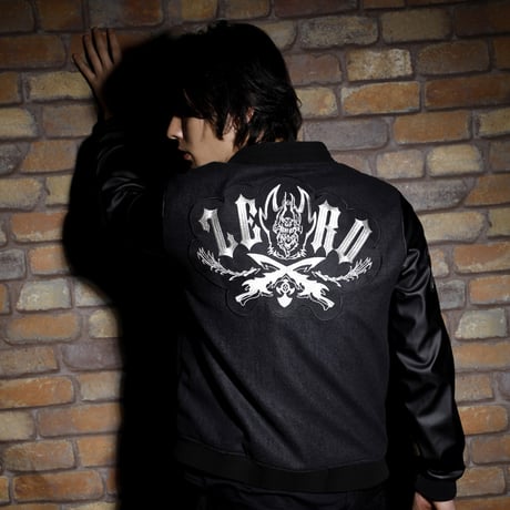 【SOLD OUT】絶狼 ~SILVERSOUL JACKET~