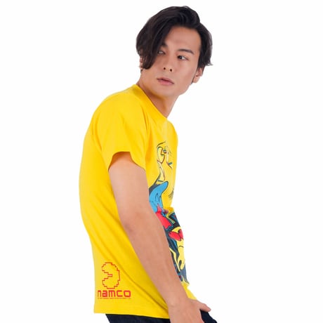 【SOLD OUT】パックマン Arcade Comic`s T-Shirt (Yellow)