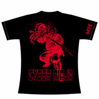 【SOLD OUT】未来忍者 〜Cyber Ninja Tee〜