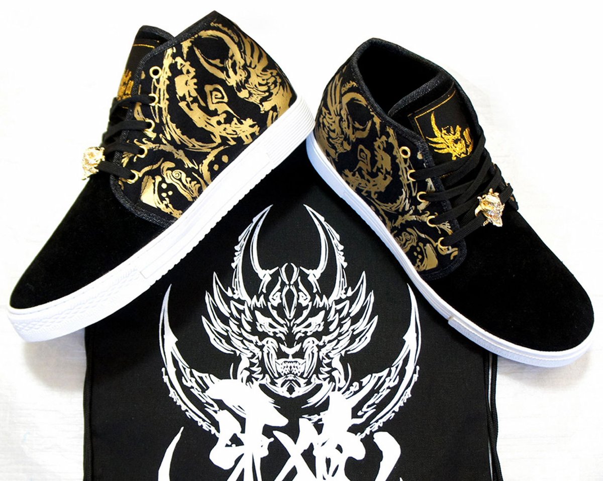 SOLD OUT】牙狼10周年記念コラボスニーカー「GARO Master」 | games