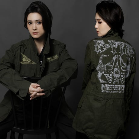 R-TYPE R-9 アーミージャケット -ARMY GREEN-
