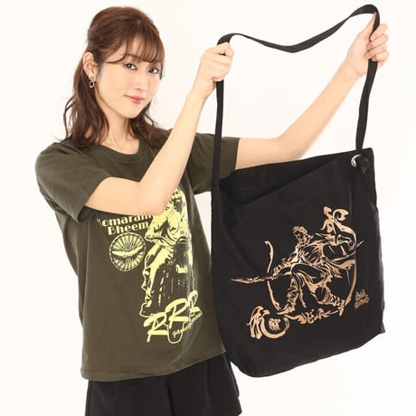 【SOLD OUT】RRR x 雨宮慶太 インド風ショルダーバッグ