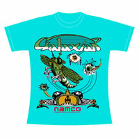 【SOLD OUT】ギャラクシアン Arcade Comic`s Tシャツ (Aqua)