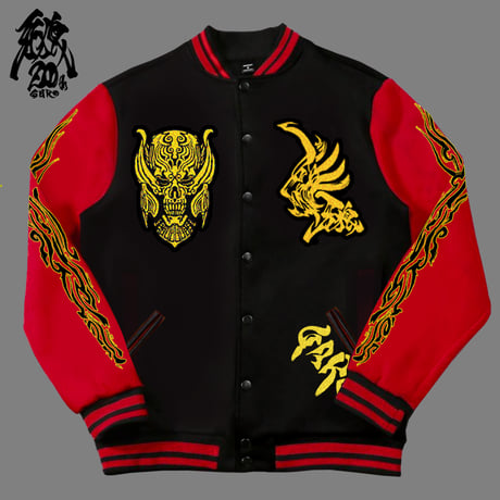 各サイズ限定33着！ 牙狼<GARO>20周年記念刺繍スタジャン
