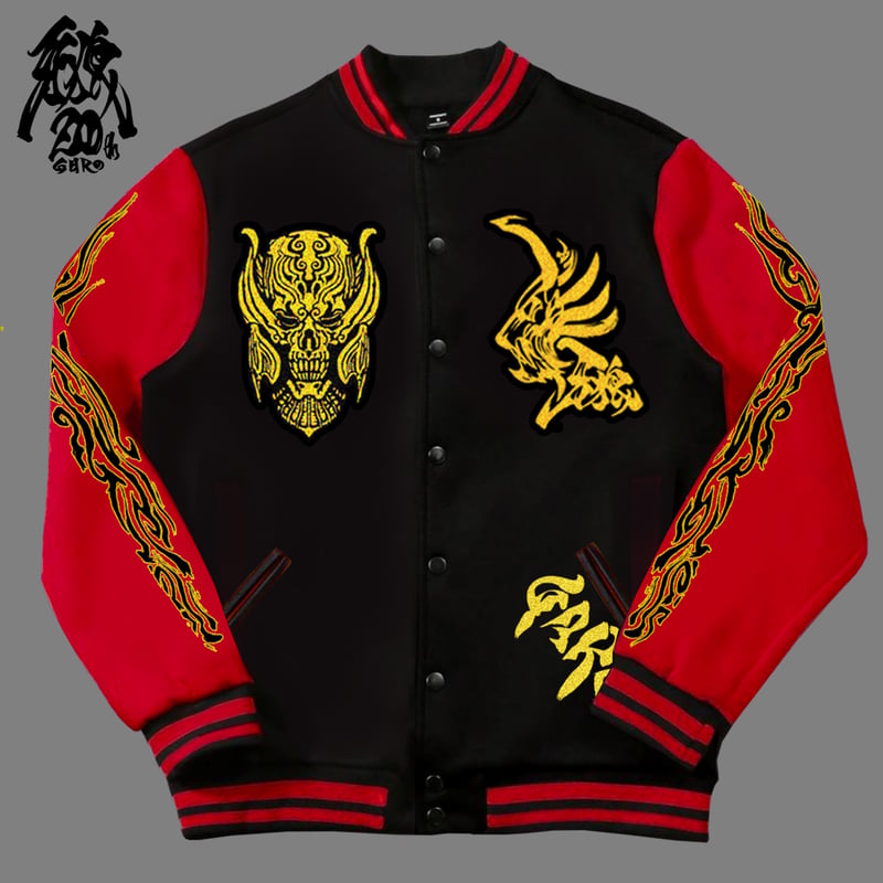 各サイズ限定33着！ 牙狼<GARO>20周年記念刺繍スタジャン | games-glorious
