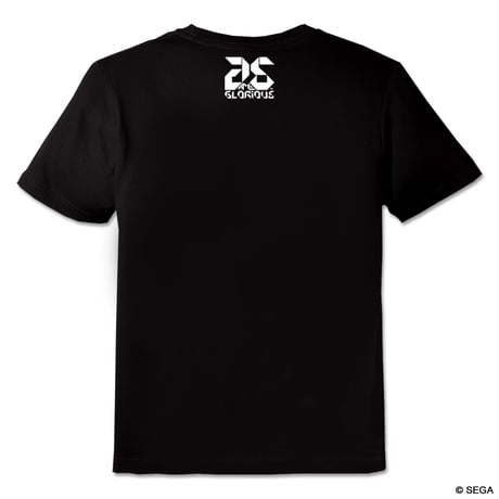 神室町 LOVE PARADISE Tシャツ -BLACK-