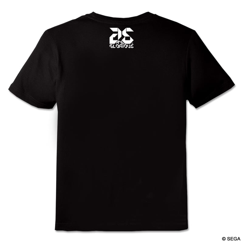 神室町 LOVE PARADISE Tシャツ -BLACK- | games-glorious