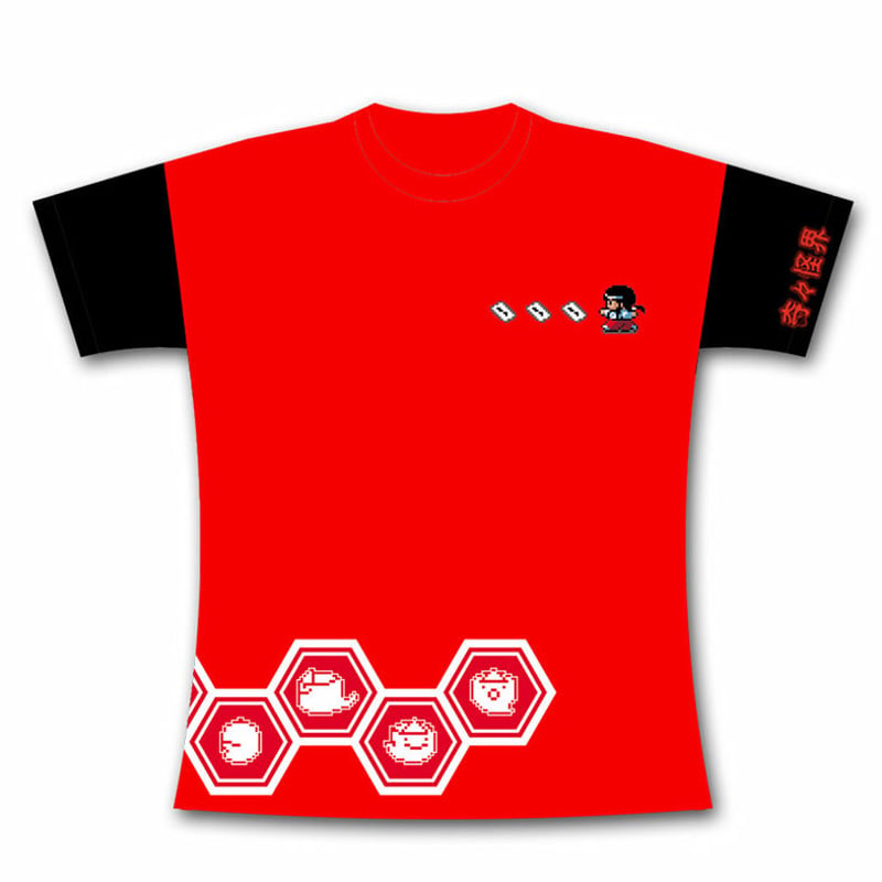 SOLD OUT 】奇々怪界 〜RAGLAN TEE〜 | games-glorious